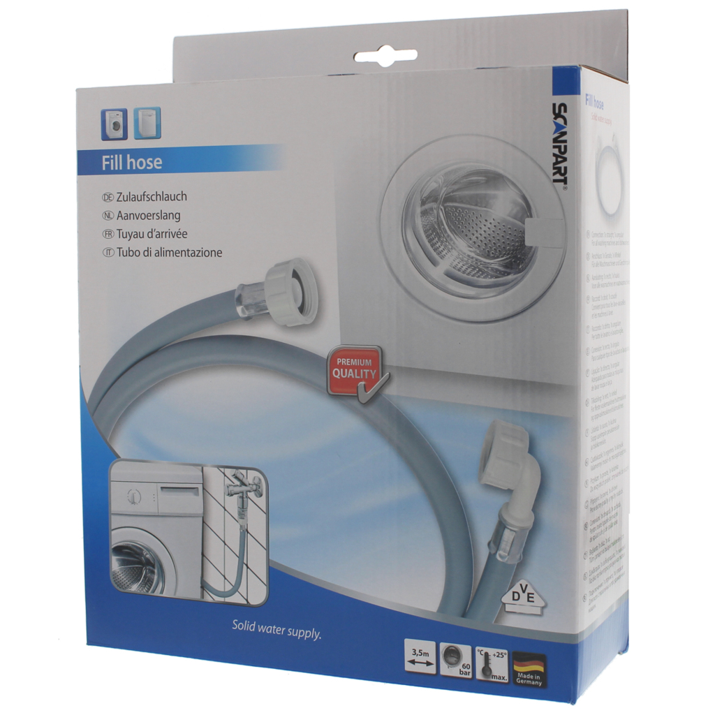 Scanpart Aanvoerslang 350 cm