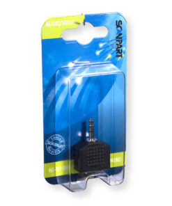 Scanpart Adapter 2x3.5(f)-3.5(m) Stereo