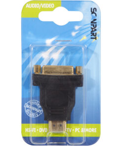 Scanpart Adapter Hdmi(m)-dvi-d(f)
