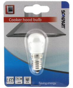 Scanpart Afzuigkaplamp E14 20w Led T26