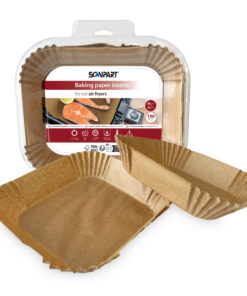 Alternative view of Scanpart Airfryer Bakpapier 20x15 cm 100 Stuks