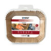 Scanpart Airfryer Bakpapier 20x15 cm 100 Stuks