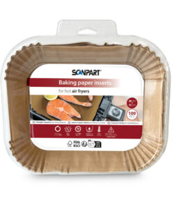 Scanpart Airfryer Bakpapier 20x15 cm 100 Stuks