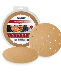 Alternative view of Scanpart Airfryer Filter 20 cm 100 Stuks