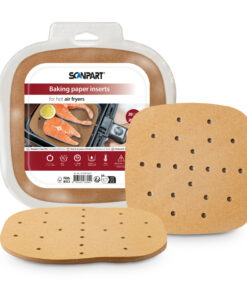 Alternative view of Scanpart Airfryer Filter 20x20 cm 100 Stuks