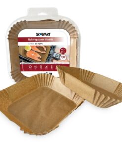 Alternative view of Scanpart Airfryerpapier 20x20 cm 100 Stuks