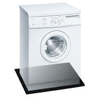 Scanpart Anti Vibratiemat 60x60x0,8 Zw - Image 3