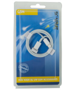 Scanpart Apple USB-C>light Mx0k2 1 m Wit