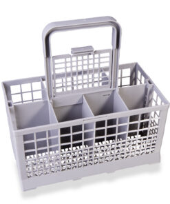 Scanpart Bestekmand voor Vaatwasser 24x13.5 cm 8-delig Grijs