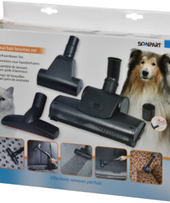 Scanpart Borstelset voor Huisdierharen Ø32+35mm