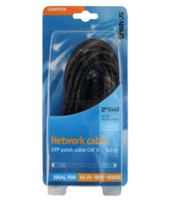 Scanpart C445 Netwerkkabel Cat5e (utp) 5.0m
