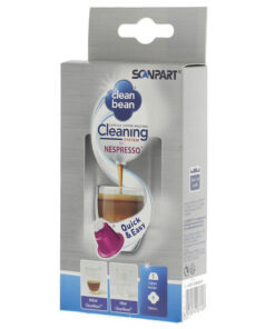 Scanpart Clean Bean Reiniger Set Nespresso