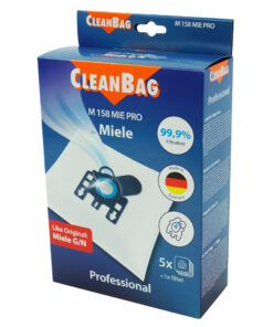 Scanpart CleanBag Stofzak M 158 MIE PRO Miele 5 Stuks