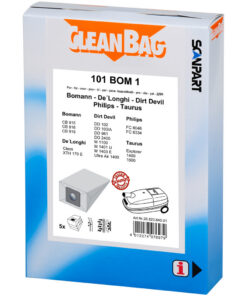 Scanpart Cleanbag 101bom1 Stofzak Bomann Cb915-916-919