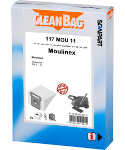 Scanpart Cleanbag 117mou11 Stofzak Moulinex Powerstar