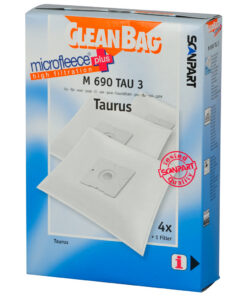 Scanpart Cleanbag Stofzakken Taurus Golf 4 Stuks