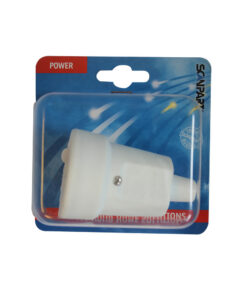 Scanpart Contrasteker Met Ra Pvc Wit