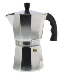 Scanpart Espressokan 6 Kops Aluminium