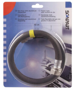 Scanpart F121 Gasslang 60cm met Aluminium Koppeling