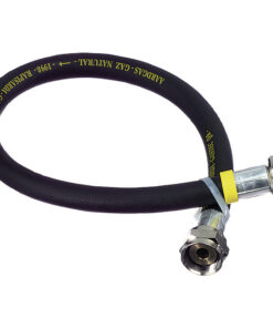 Alternative view of Scanpart F122 Gasslang 100cm ALU Koppeling