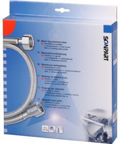 Scanpart F144 Waterkraan Verlengslang 2M