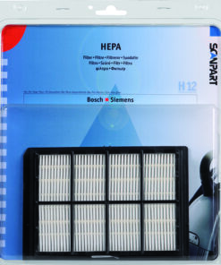 Scanpart F297 Actief Stofzuiger Hepafilter Alternatief Bosch/Siemens