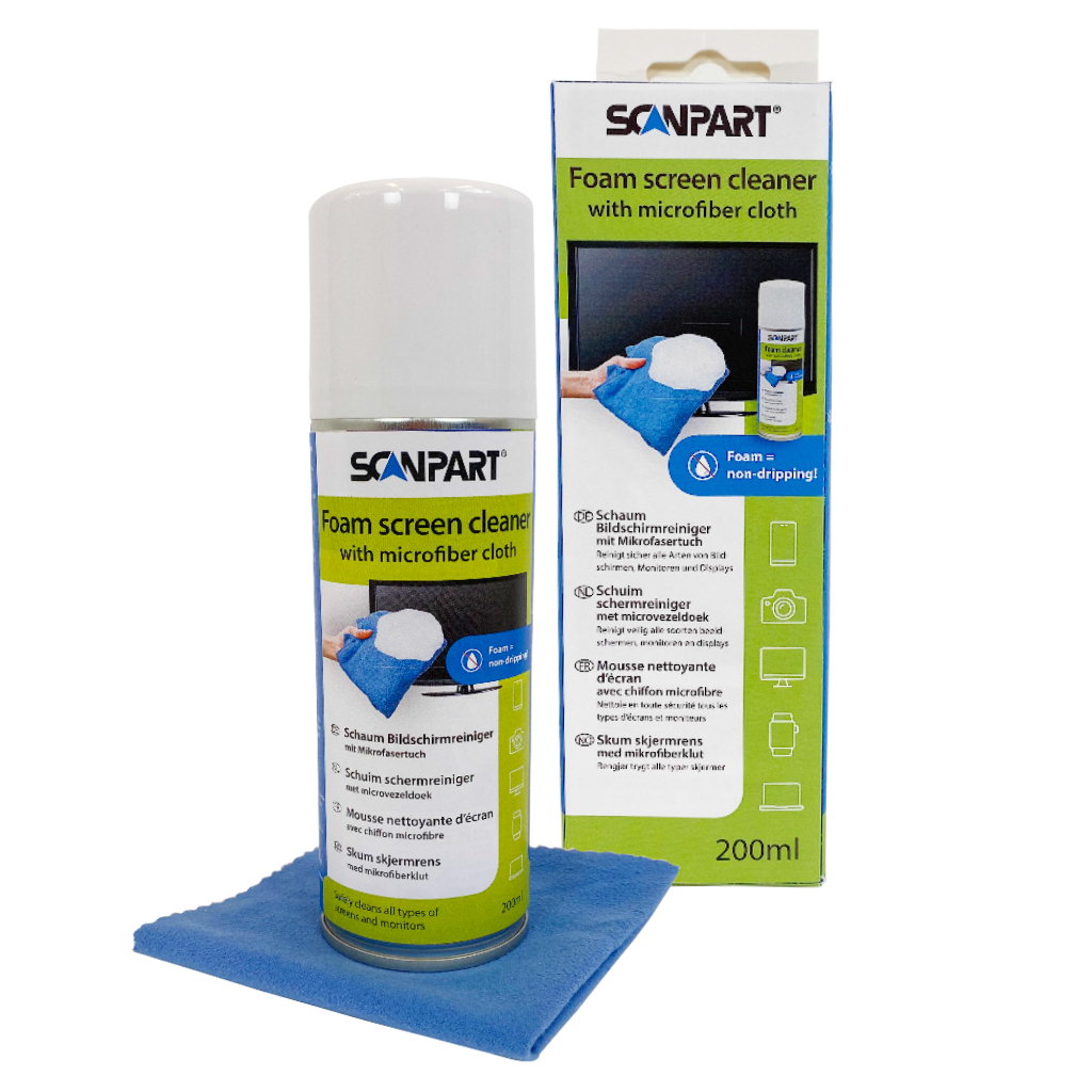 Scanpart Foam TV Cleaner 200 ml - Image 2