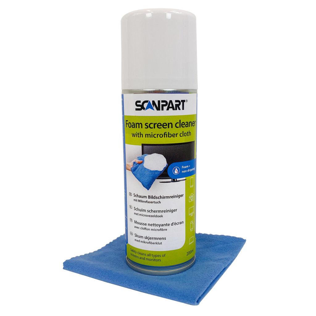 Scanpart Foam TV Cleaner 200 ml - Image 3