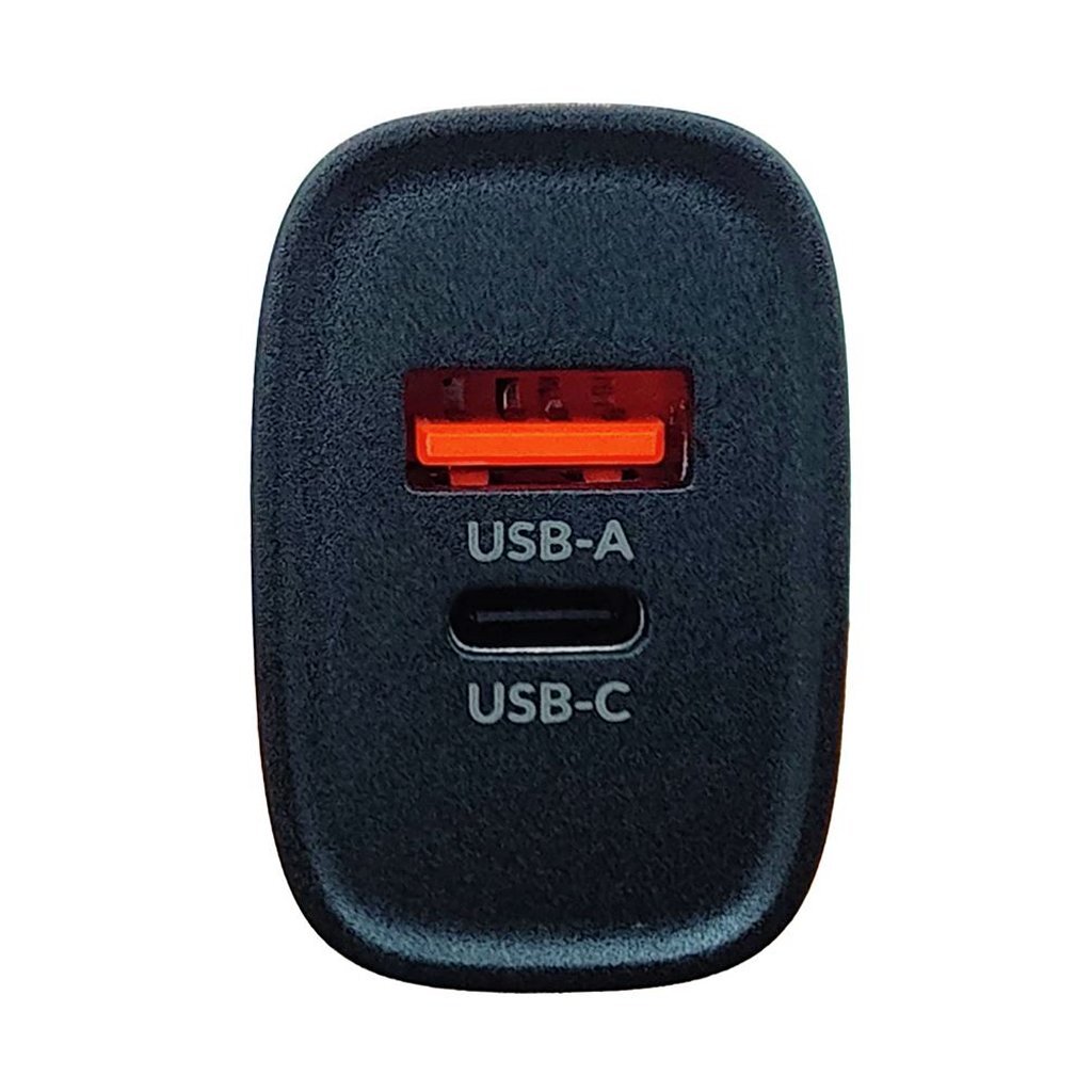 Scanpart GSM Lader USB-A en USB-C 25W Zwart - Image 2