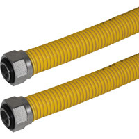 Alternative view of Scanpart Gas Aansluit Set Rvs Flexibele 120cm