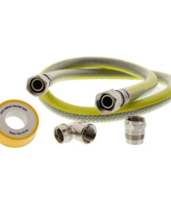 Alternative view of Scanpart Gas Aansluit Set Rvs-flexibele 125cm