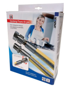 Scanpart Gasslang 150 cm