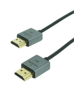 Scanpart HDMI 2.1 Kabel Ultra HD Ethernet 48 Gbps 1.5 m Zwart