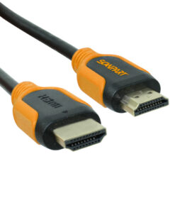 Scanpart HDMI Kabel 3 m Oranje/Zwart