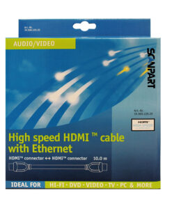 Scanpart Hdmi Kabel High Speed En Ethernet 10m