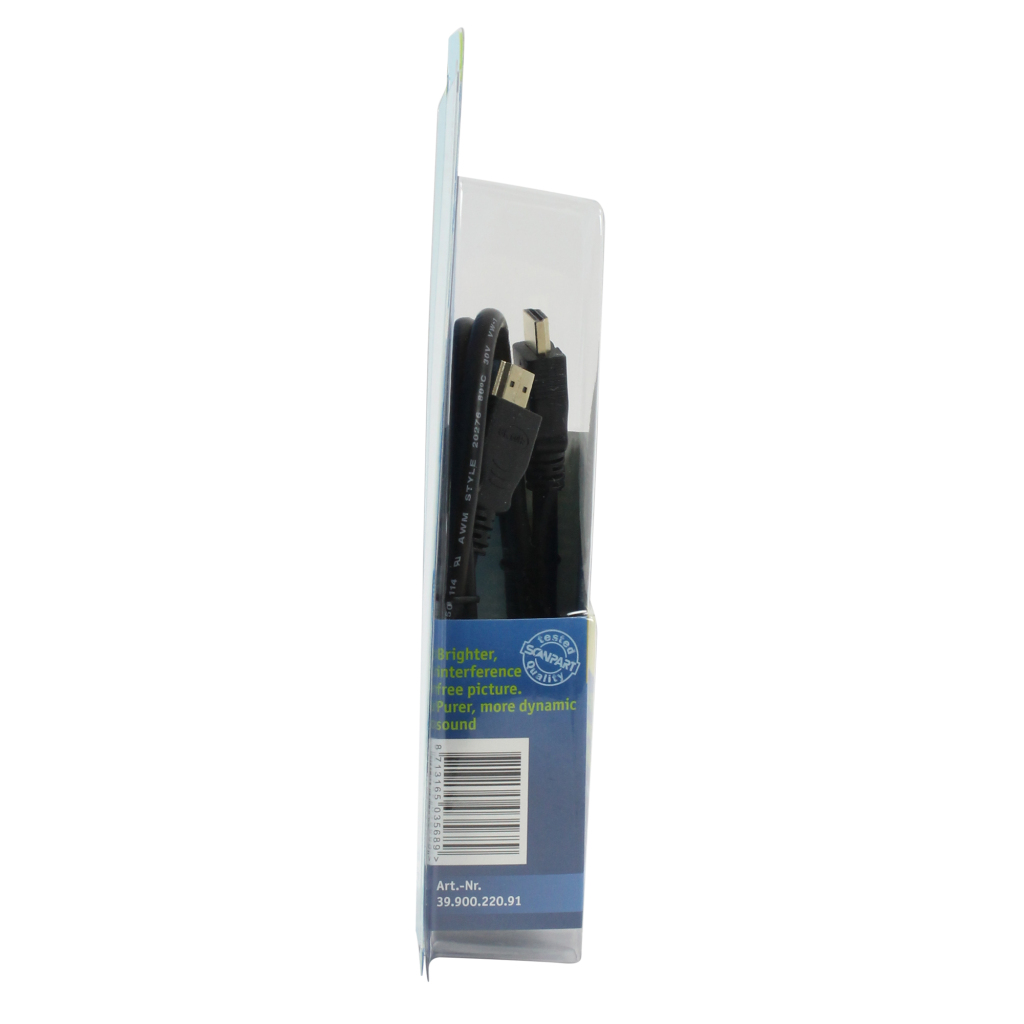 Scanpart Hdmi Kabel U.h. Speed 2.1 1,0m - Image 5