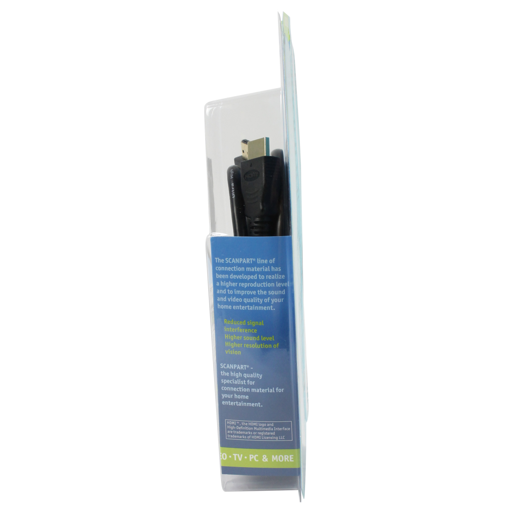Scanpart Hdmi Kabel U.h. Speed 2.1 2,0m - Image 4