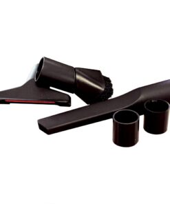 Scanpart Kleine Zuigmonden Set 6-delig voor Auto Zwart