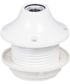 Alternative view of Scanpart Lampfitting E27 Wit Met Ring