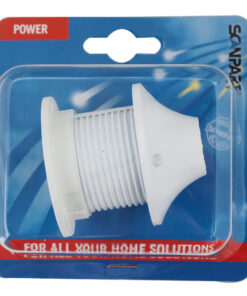 Scanpart Lampfitting E27 Wit Met Ring