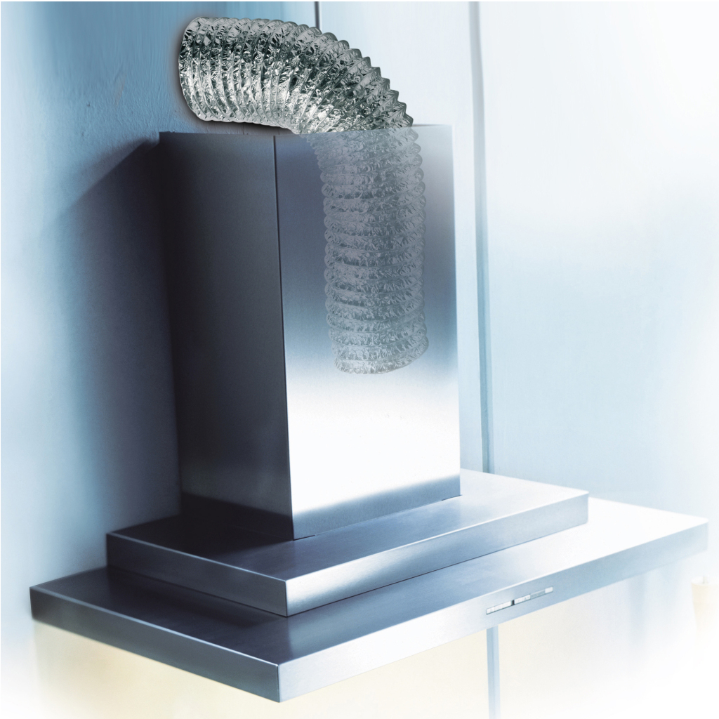 Scanpart Lucht Afvoerslang Aluminium 3,0m 125mm - Image 4