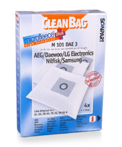 Scanpart M101DAE3 Microfleese Stofzak Daewoo SB90 4stuks