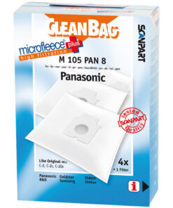 Scanpart M105pan8 Microfleese Stofzak Panasonic C-2e Micro En