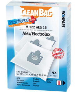 Scanpart M122aeg16 Microfleese Stofzak AEG Gr.28 Micro En