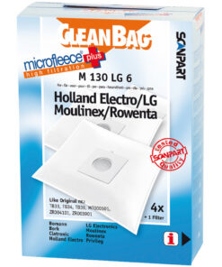 Scanpart M130lg6 Microfleese Stofzak H.e.sweefty Micro En