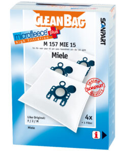Scanpart M157MIE15 Microfleese Stofzak Miele F/J/M 4stuks