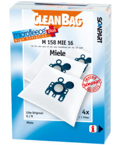 Scanpart M158mie16 Microfleese Stofzak Miele G/n Micro En