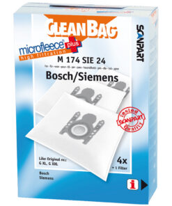 Scanpart M174SIE24 Microfleese+ Stofzak Type G Xl 4stuks