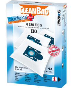 Scanpart M180eio5 Microfleese Stofzak Ecoline Tcs1400 Micro En