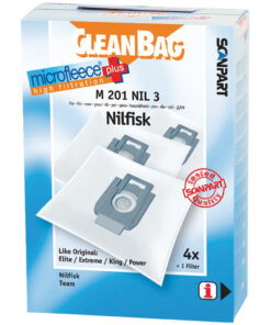 Scanpart M201nil3 Microfleese Stofzak Nilfisk King Micro En